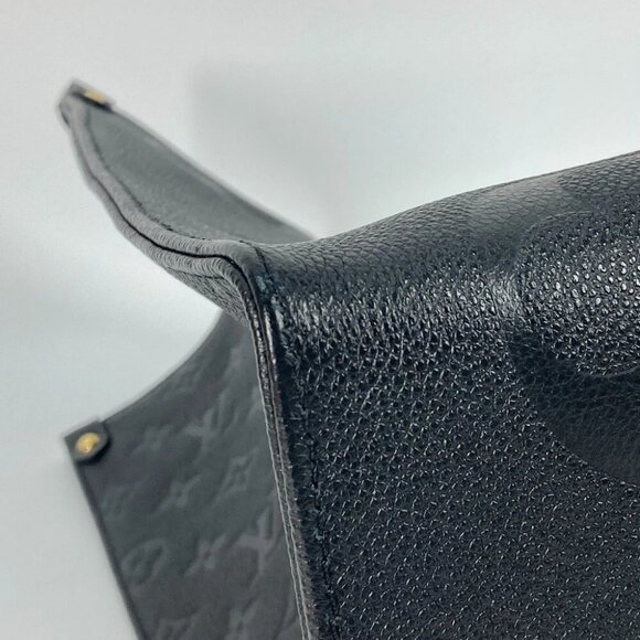 LOUIS VUITTON M44925 MonogramEmpreinte On the go GM 2WAY Shoulder Bag Tote Bag - Picture 6 of 16